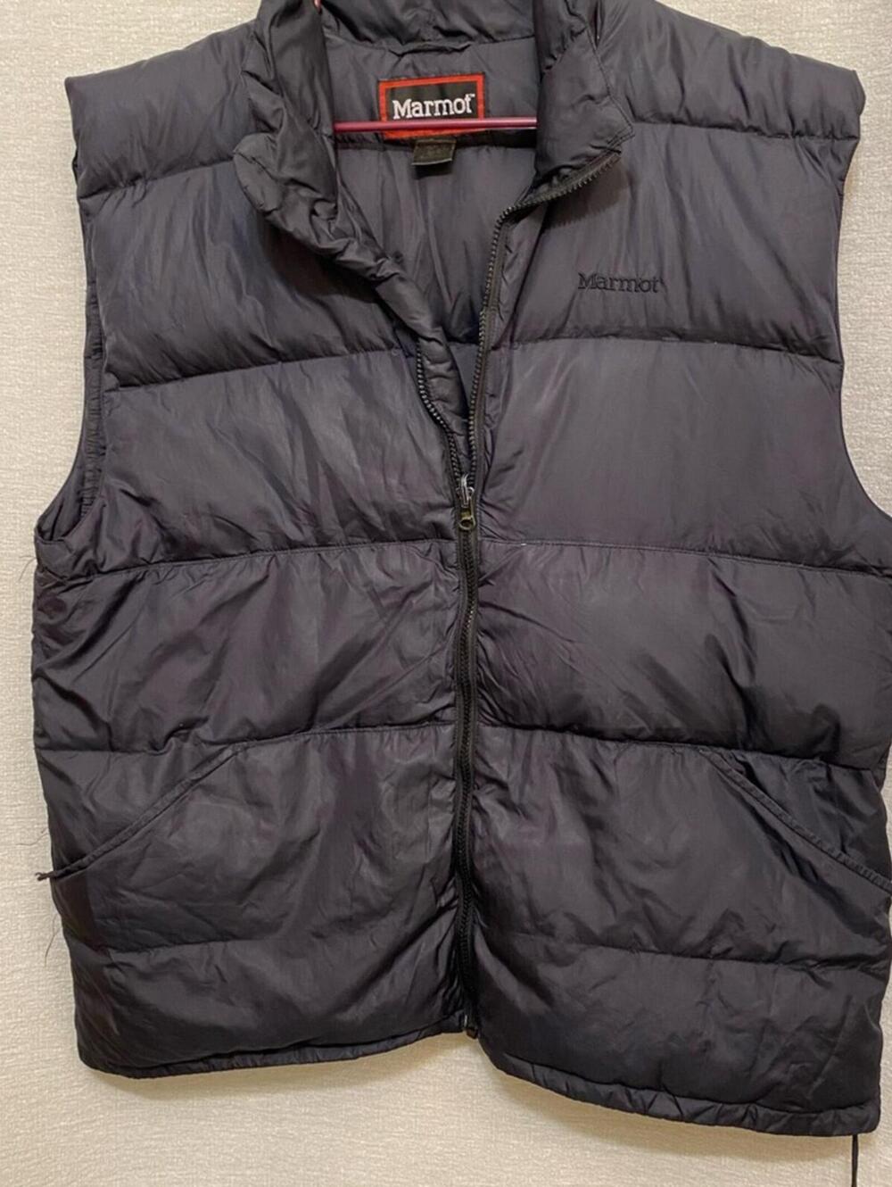 Marmot Black Quilted Vest